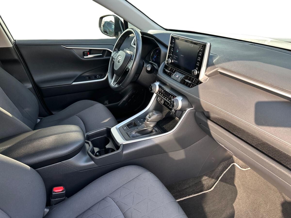 Billede af Toyota RAV4 2,5 Hybrid H3 218HK 5d 6g Aut.