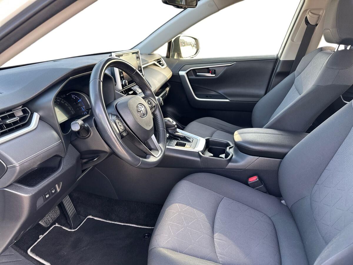 Billede af Toyota RAV4 2,5 Hybrid H3 218HK 5d 6g Aut.