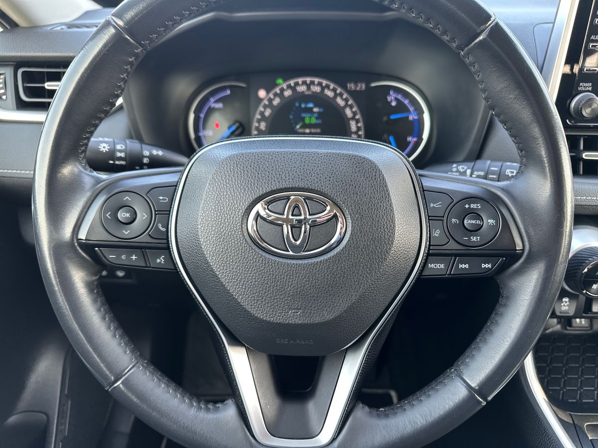 Billede af Toyota RAV4 2,5 Hybrid H3 218HK 5d 6g Aut.