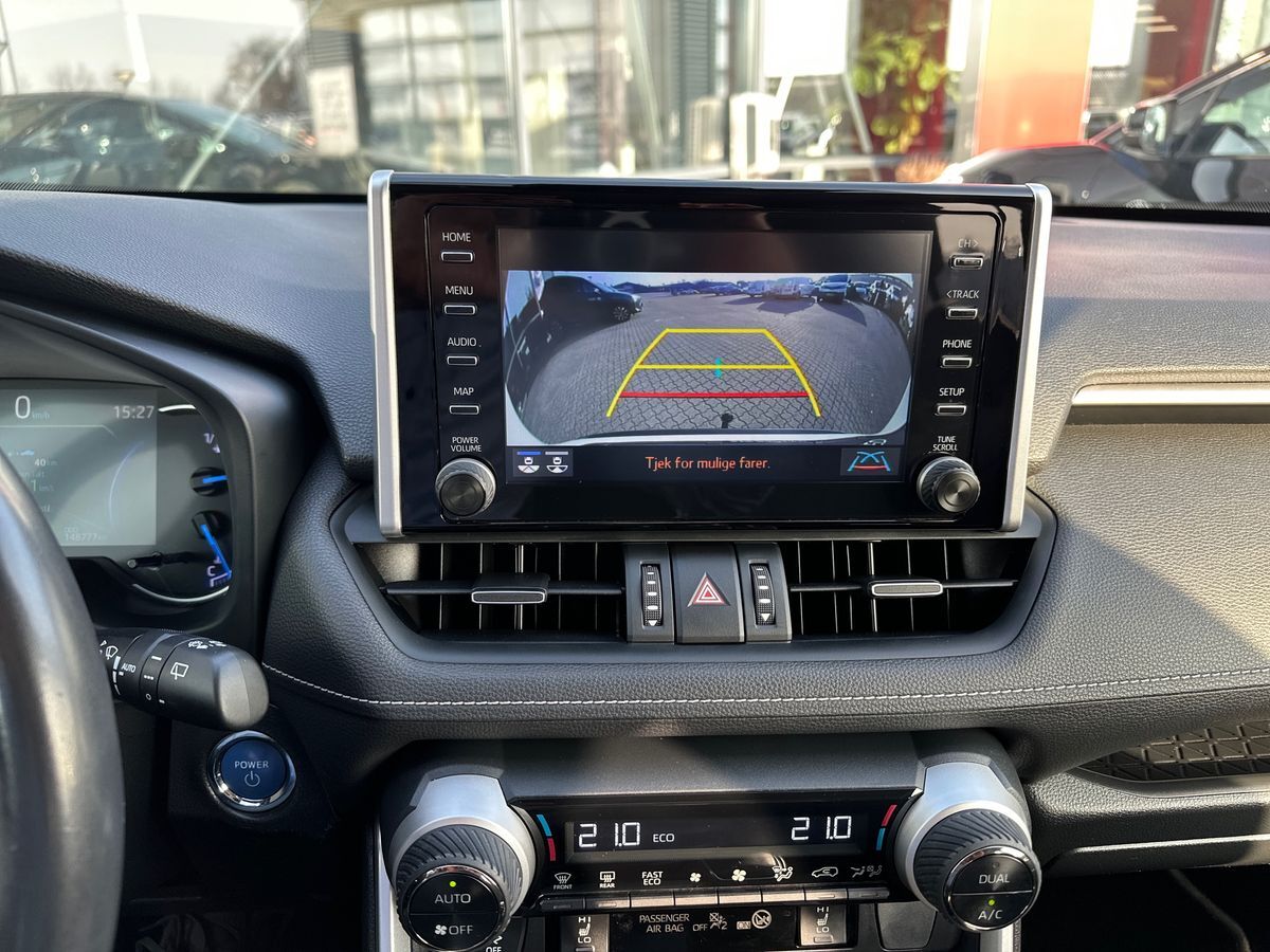 Billede af Toyota RAV4 2,5 Hybrid H3 218HK 5d 6g Aut.