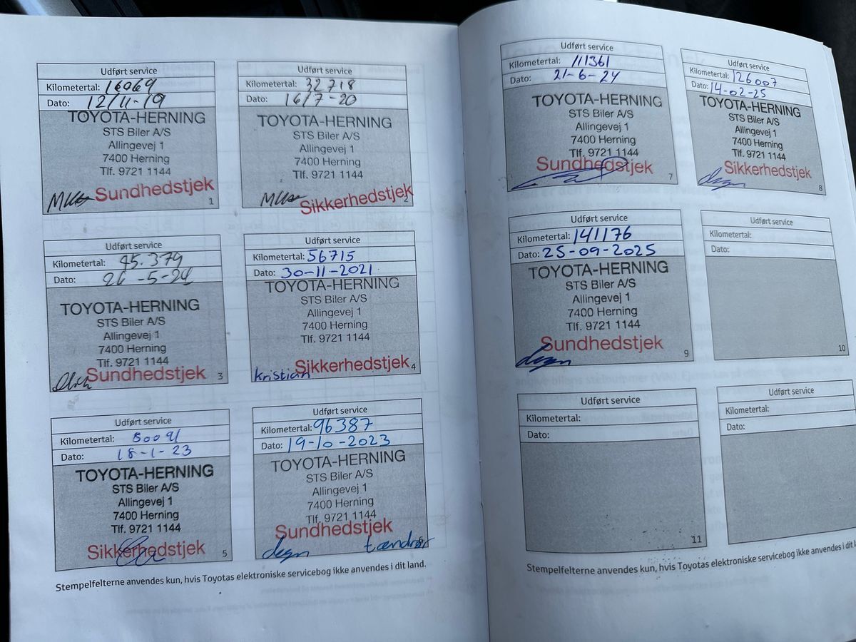 Billede af Toyota RAV4 2,5 Hybrid H3 218HK 5d 6g Aut.