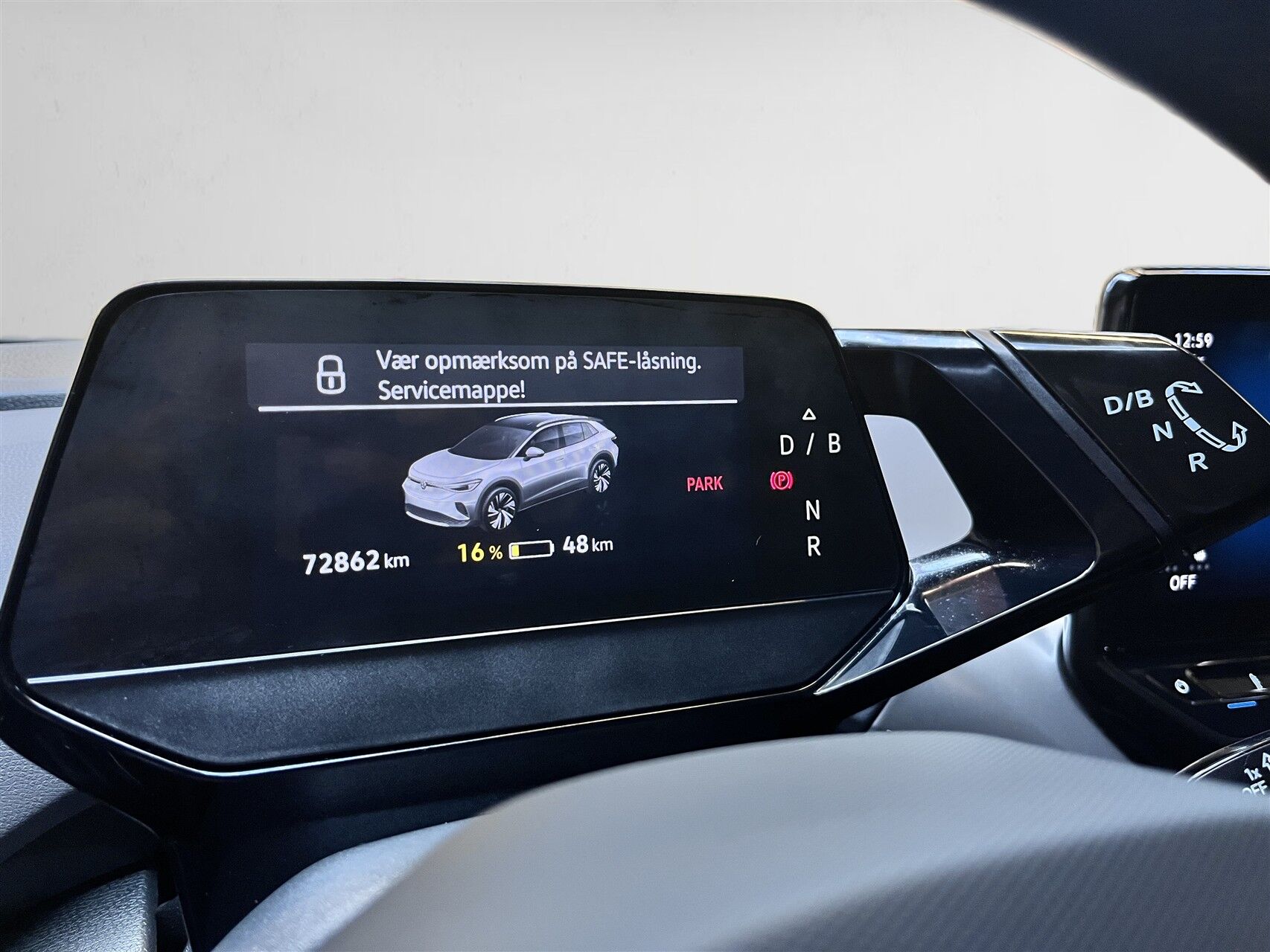 Billede af VW ID.4 EL Pro 174HK 5d Aut.