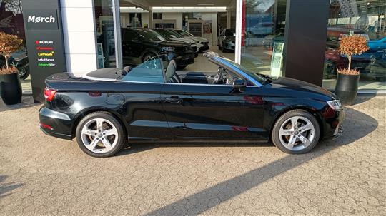 Audi A3 1,4 TFSI Sport S Tronic 116HK Cabr. 7g Aut.