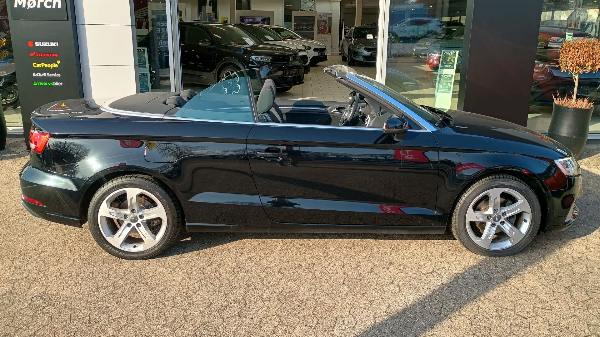 Billede af Audi A3 1,4 TFSI Sport S Tronic 116HK Cabr. 7g Aut.