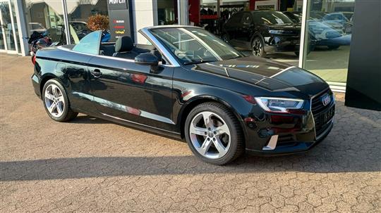 Audi A3 1,4 TFSI Sport S Tronic 116HK Cabr. 7g Aut.
