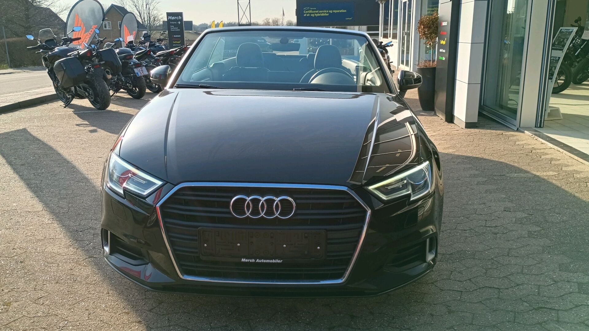 Billede af Audi A3 1,4 TFSI Sport S Tronic 116HK Cabr. 7g Aut.