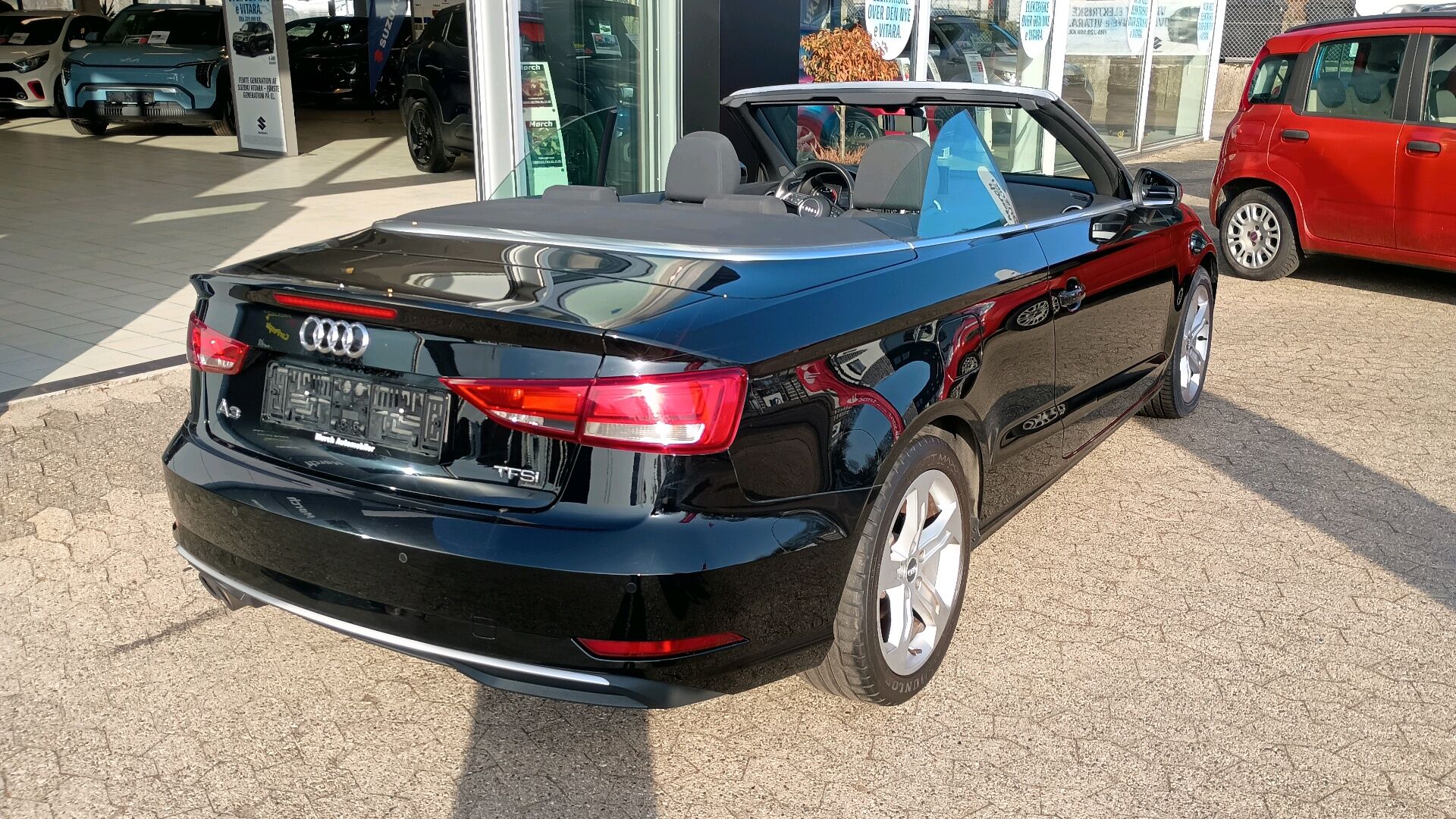 Billede af Audi A3 1,4 TFSI Sport S Tronic 116HK Cabr. 7g Aut.