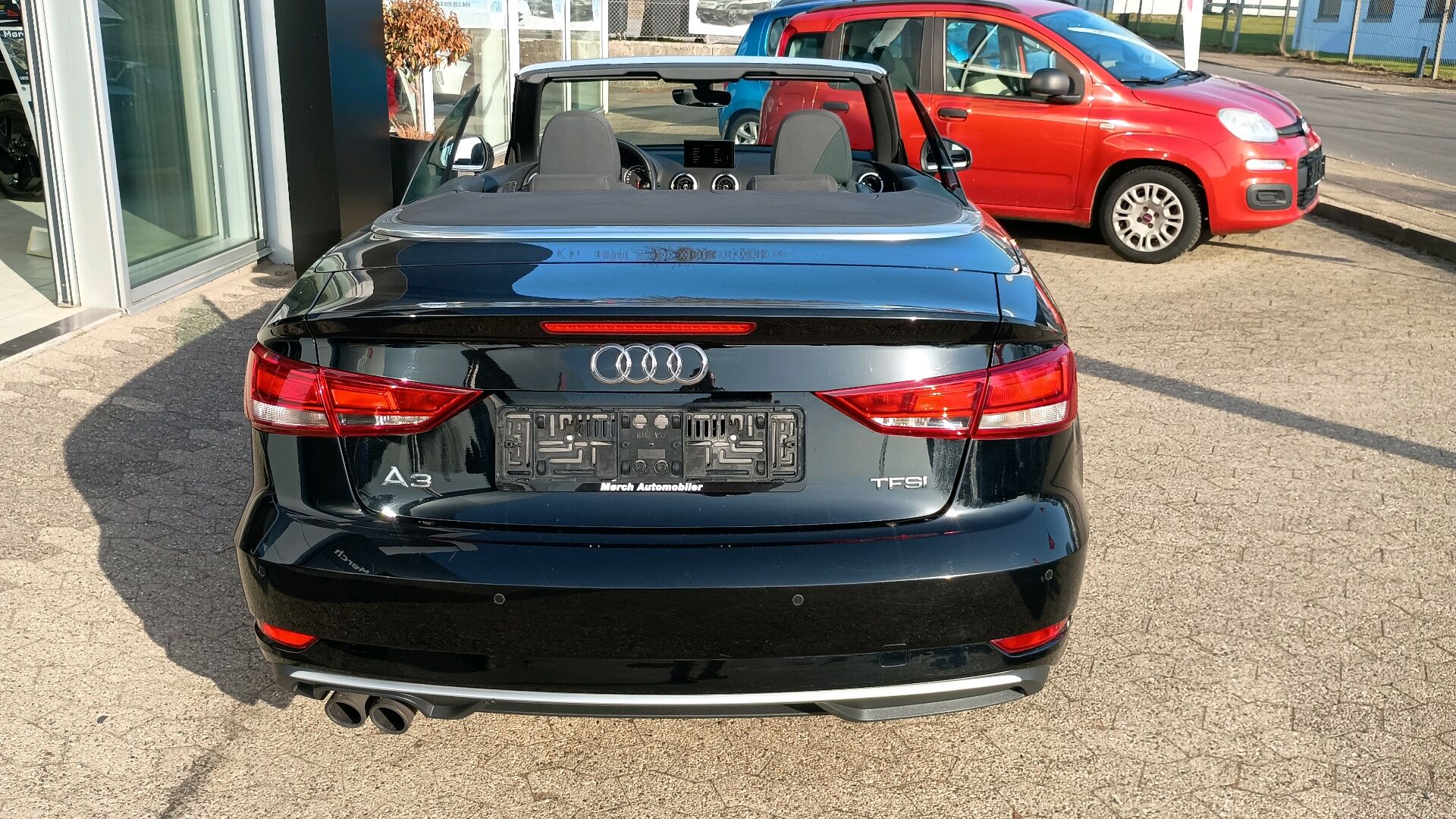 Billede af Audi A3 1,4 TFSI Sport S Tronic 116HK Cabr. 7g Aut.