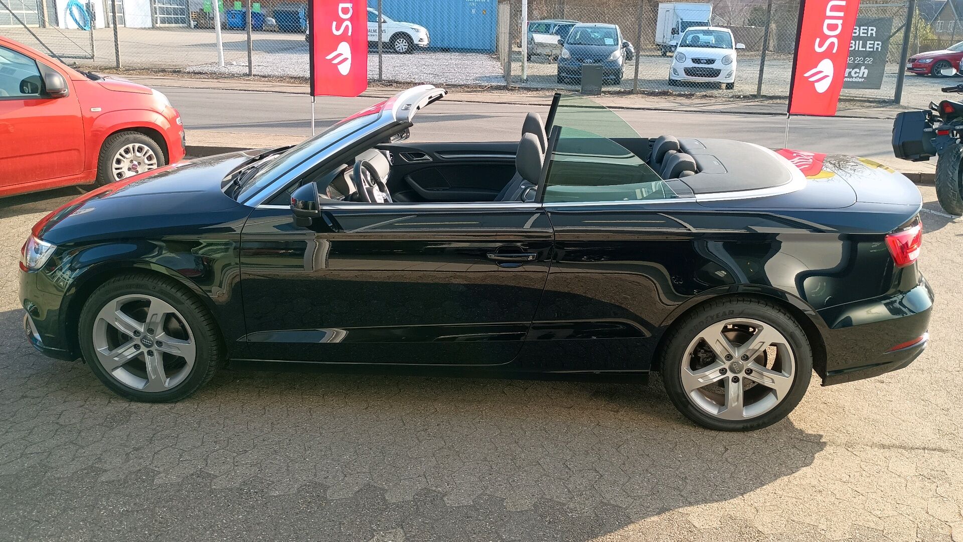 Billede af Audi A3 1,4 TFSI Sport S Tronic 116HK Cabr. 7g Aut.