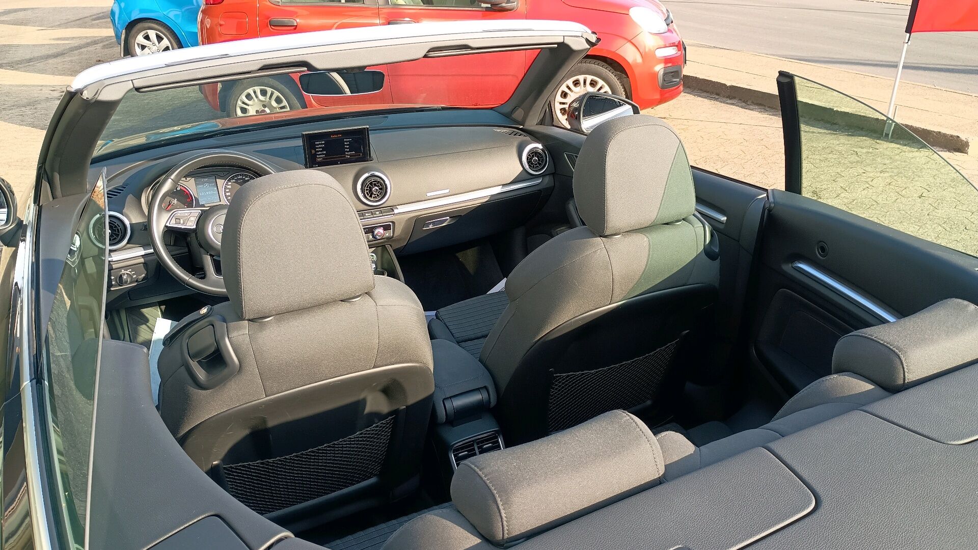 Billede af Audi A3 1,4 TFSI Sport S Tronic 116HK Cabr. 7g Aut.