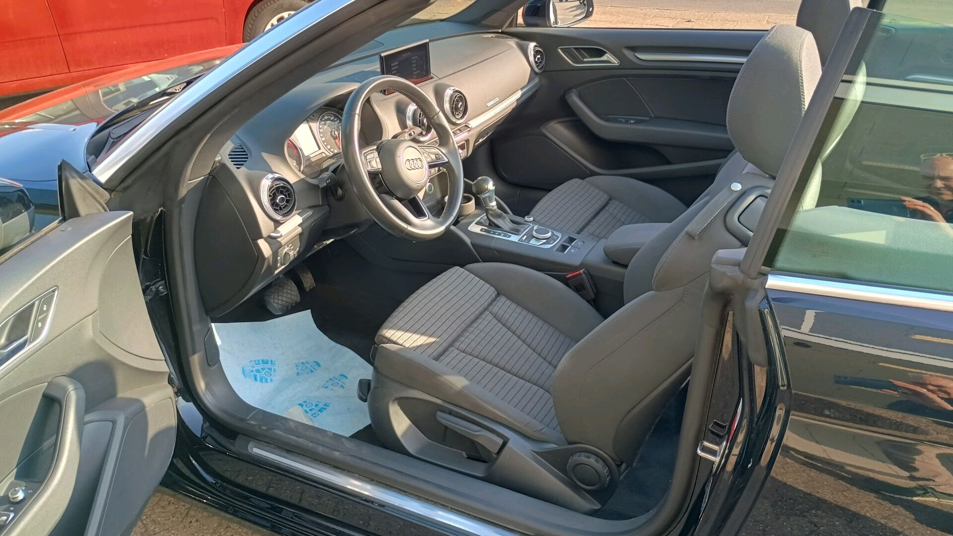 Billede af Audi A3 1,4 TFSI Sport S Tronic 116HK Cabr. 7g Aut.