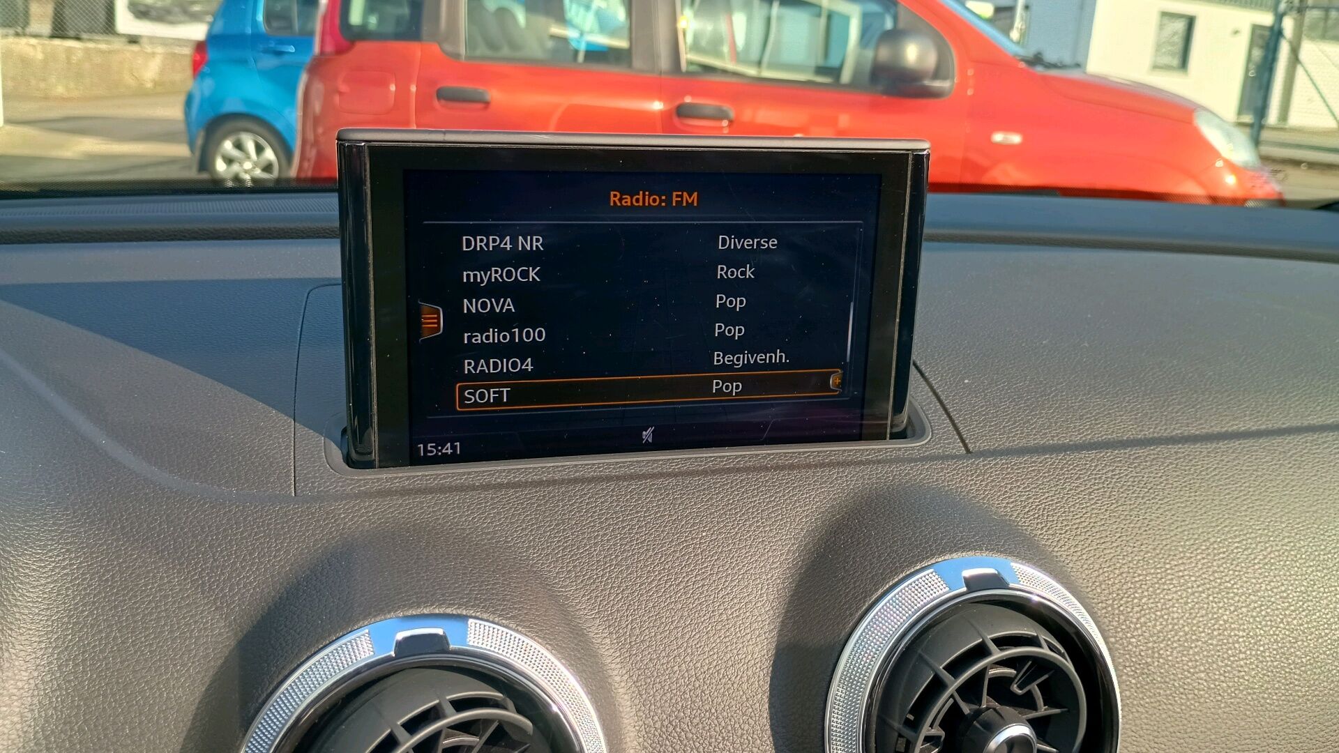 Billede af Audi A3 1,4 TFSI Sport S Tronic 116HK Cabr. 7g Aut.