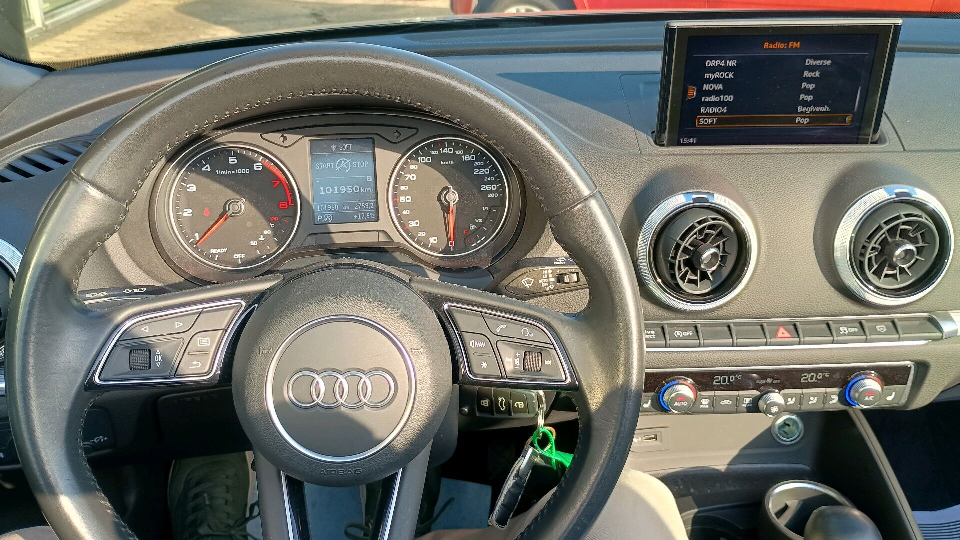 Billede af Audi A3 1,4 TFSI Sport S Tronic 116HK Cabr. 7g Aut.