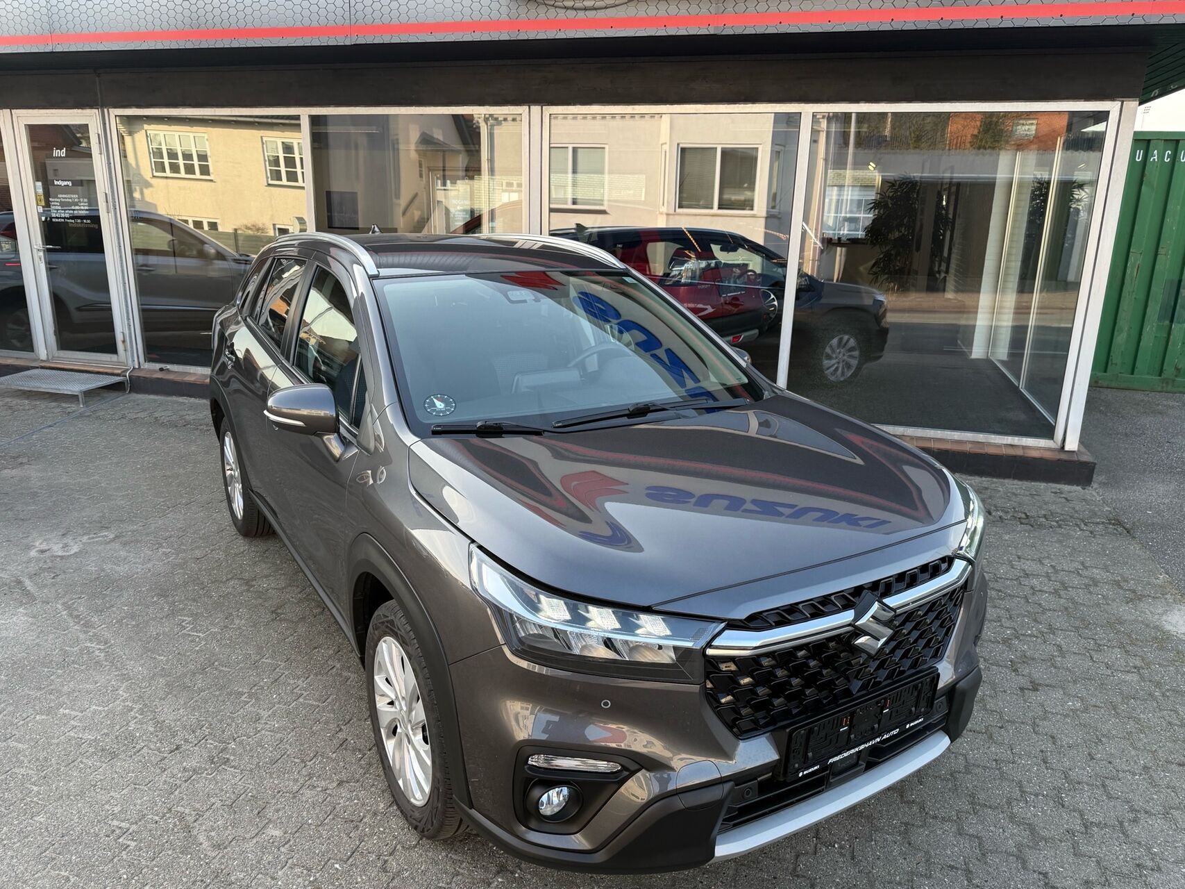 Billede af Suzuki S-Cross 1,4 Boosterjet  Mild hybrid Active Hybrid 129HK 5d 6g Aut.