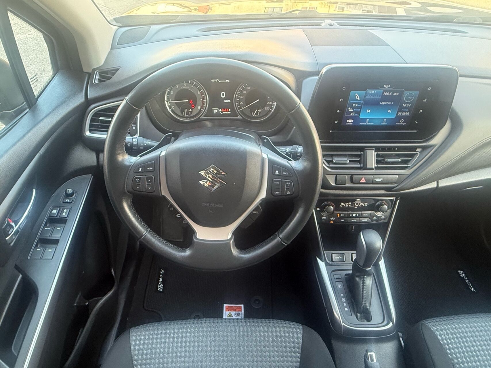 Billede af Suzuki S-Cross 1,4 Boosterjet  Mild hybrid Active Hybrid 129HK 5d 6g Aut.