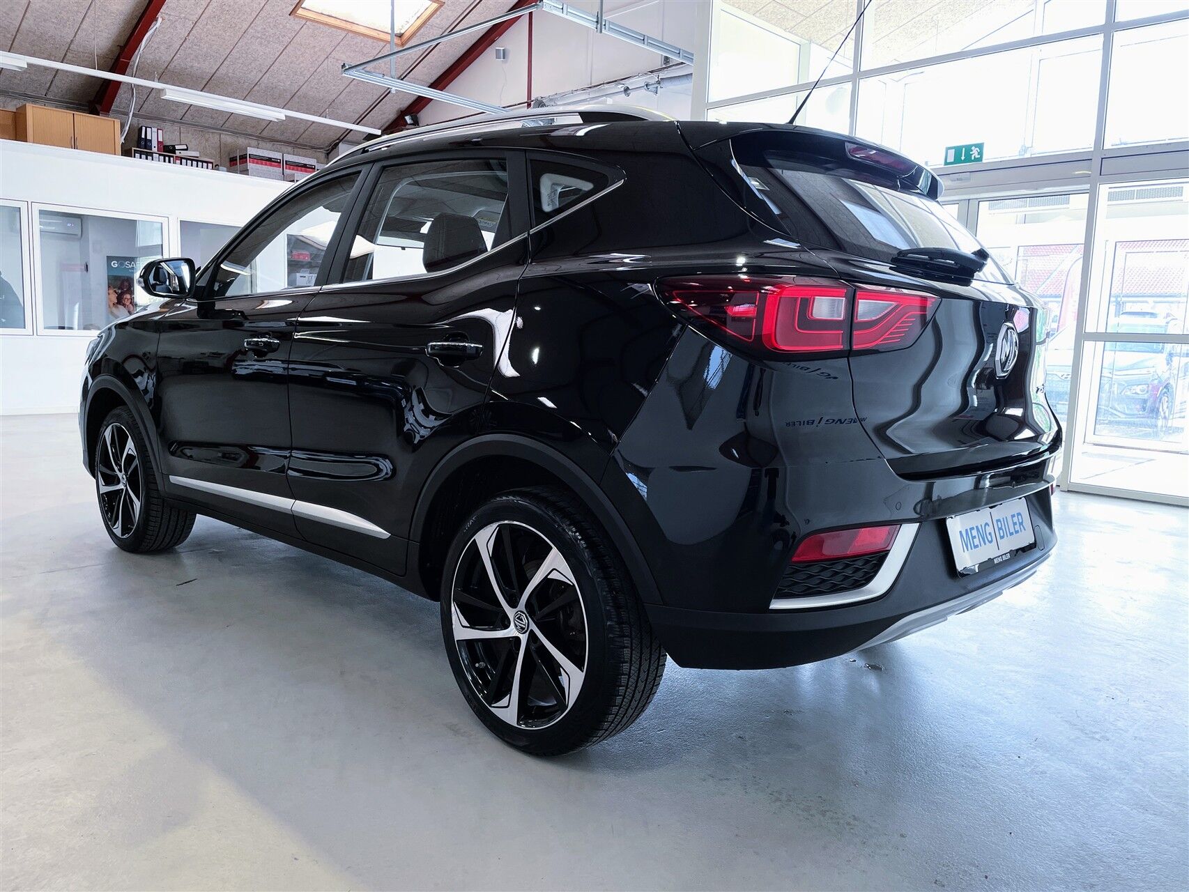 Billede af MG ZS EV EL Luxury 143HK 5d Aut.