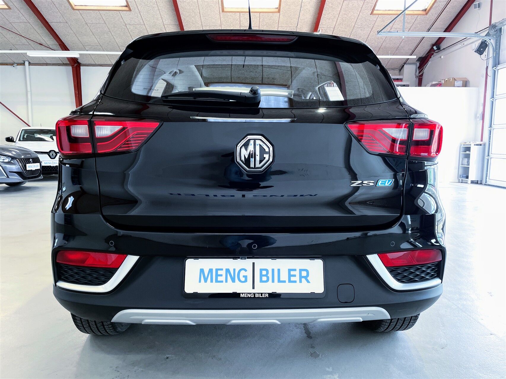 Billede af MG ZS EV EL Luxury 143HK 5d Aut.