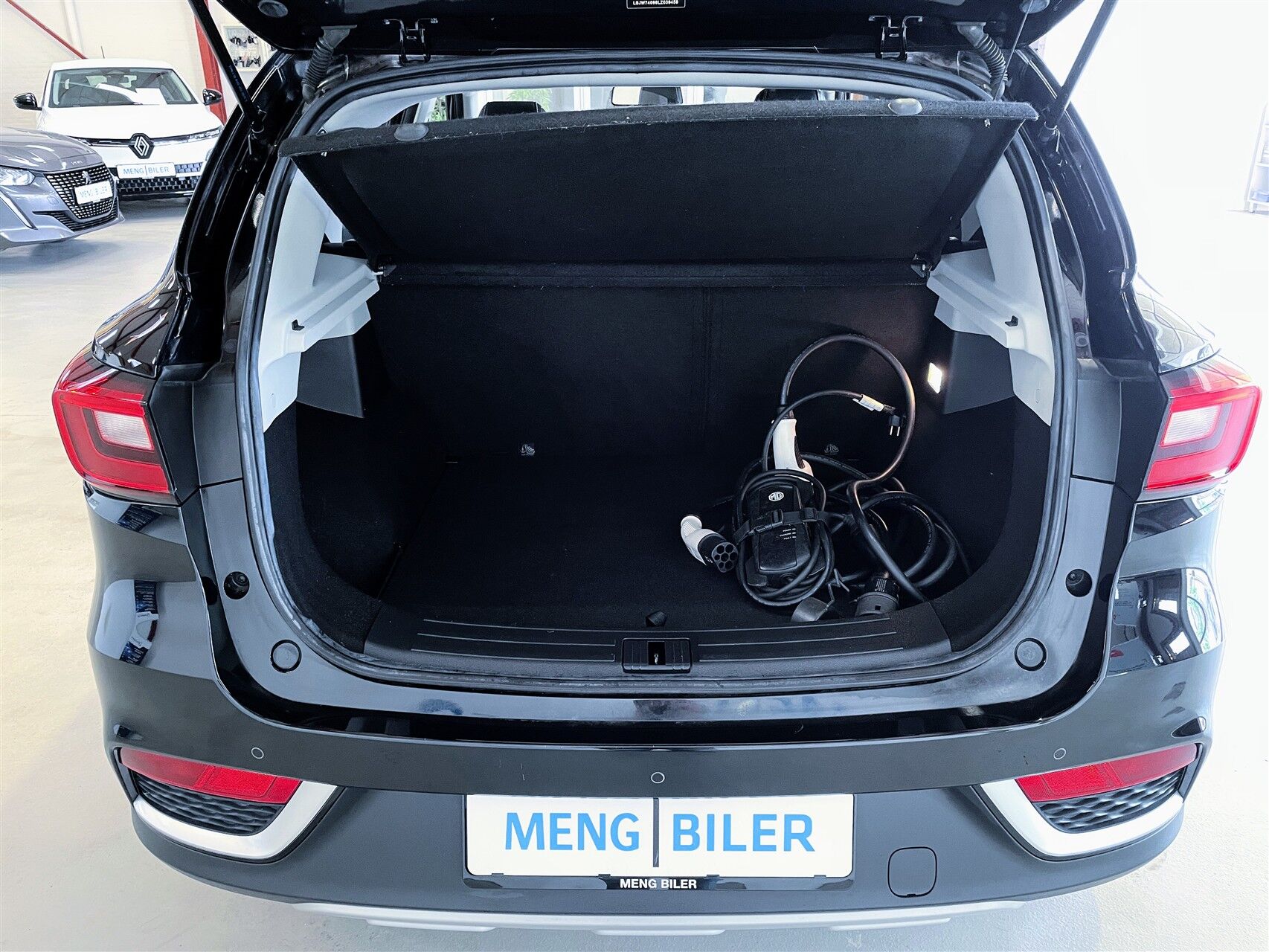 Billede af MG ZS EV EL Luxury 143HK 5d Aut.