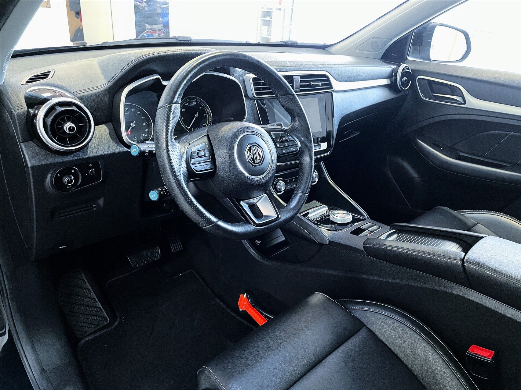 Billede af MG ZS EV EL Luxury 143HK 5d Aut.