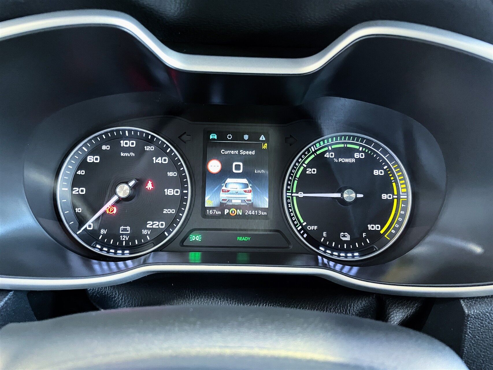 Billede af MG ZS EV EL Luxury 143HK 5d Aut.