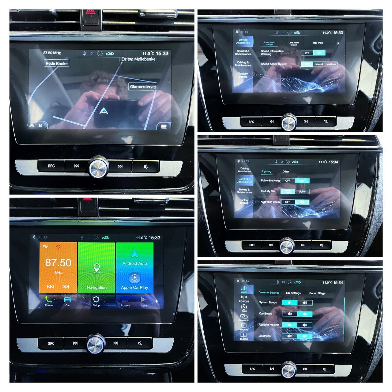 Billede af MG ZS EV EL Luxury 143HK 5d Aut.