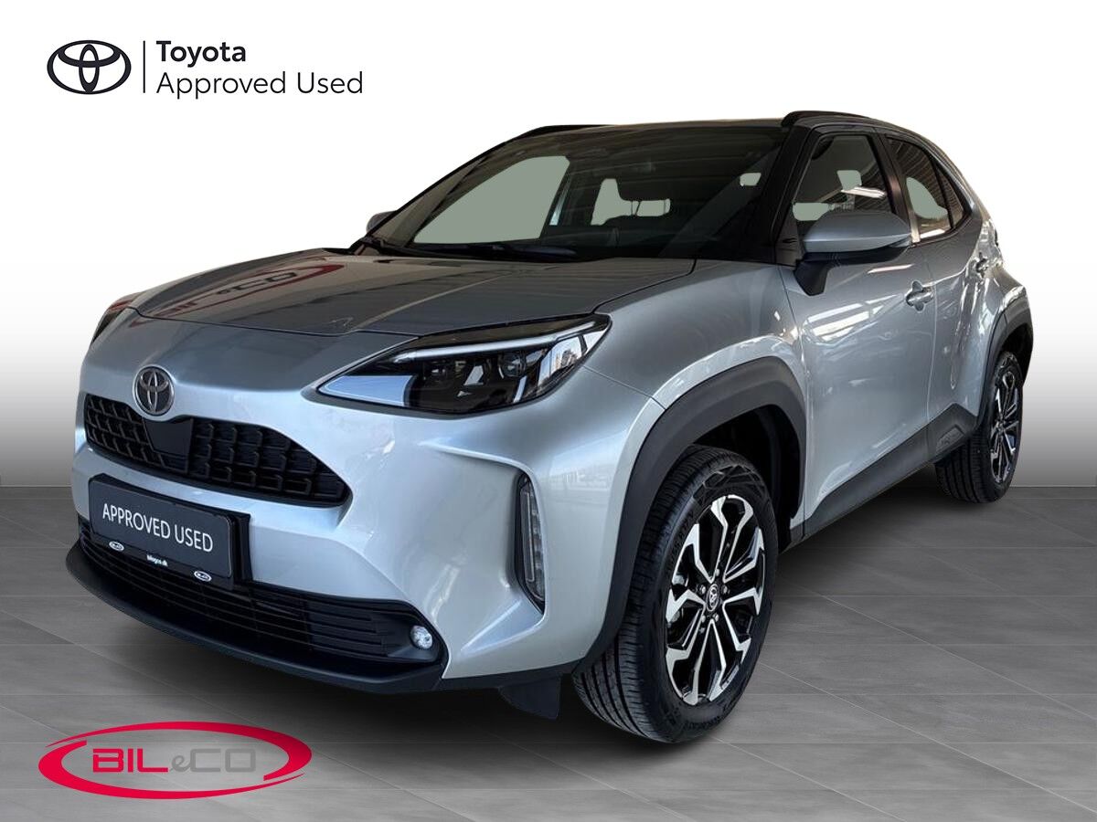 Billede af Toyota Yaris Cross 1,5 Hybrid Style Comfort 116HK 5d Trinl. Gear