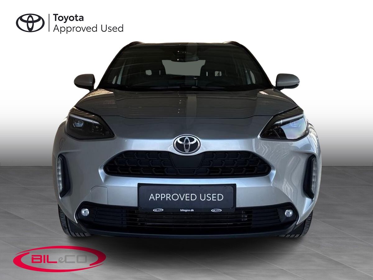 Billede af Toyota Yaris Cross 1,5 Hybrid Style Comfort 116HK 5d Trinl. Gear