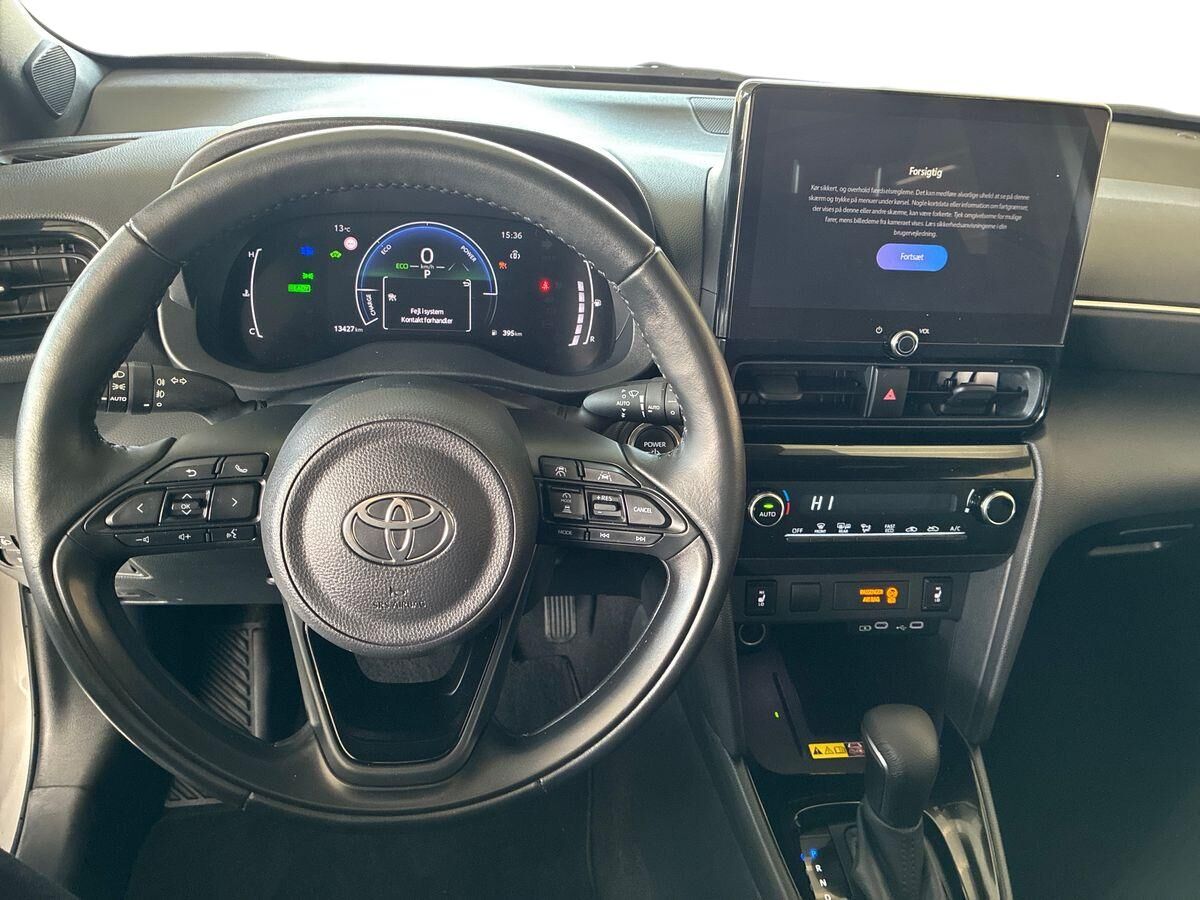 Billede af Toyota Yaris Cross 1,5 Hybrid Style Comfort 116HK 5d Trinl. Gear