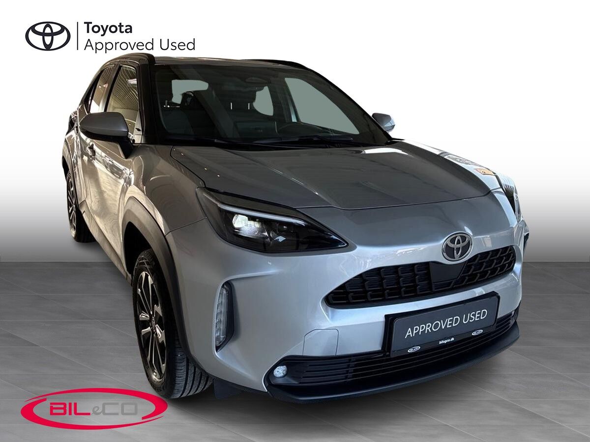 Billede af Toyota Yaris Cross 1,5 Hybrid Style Comfort 116HK 5d Trinl. Gear