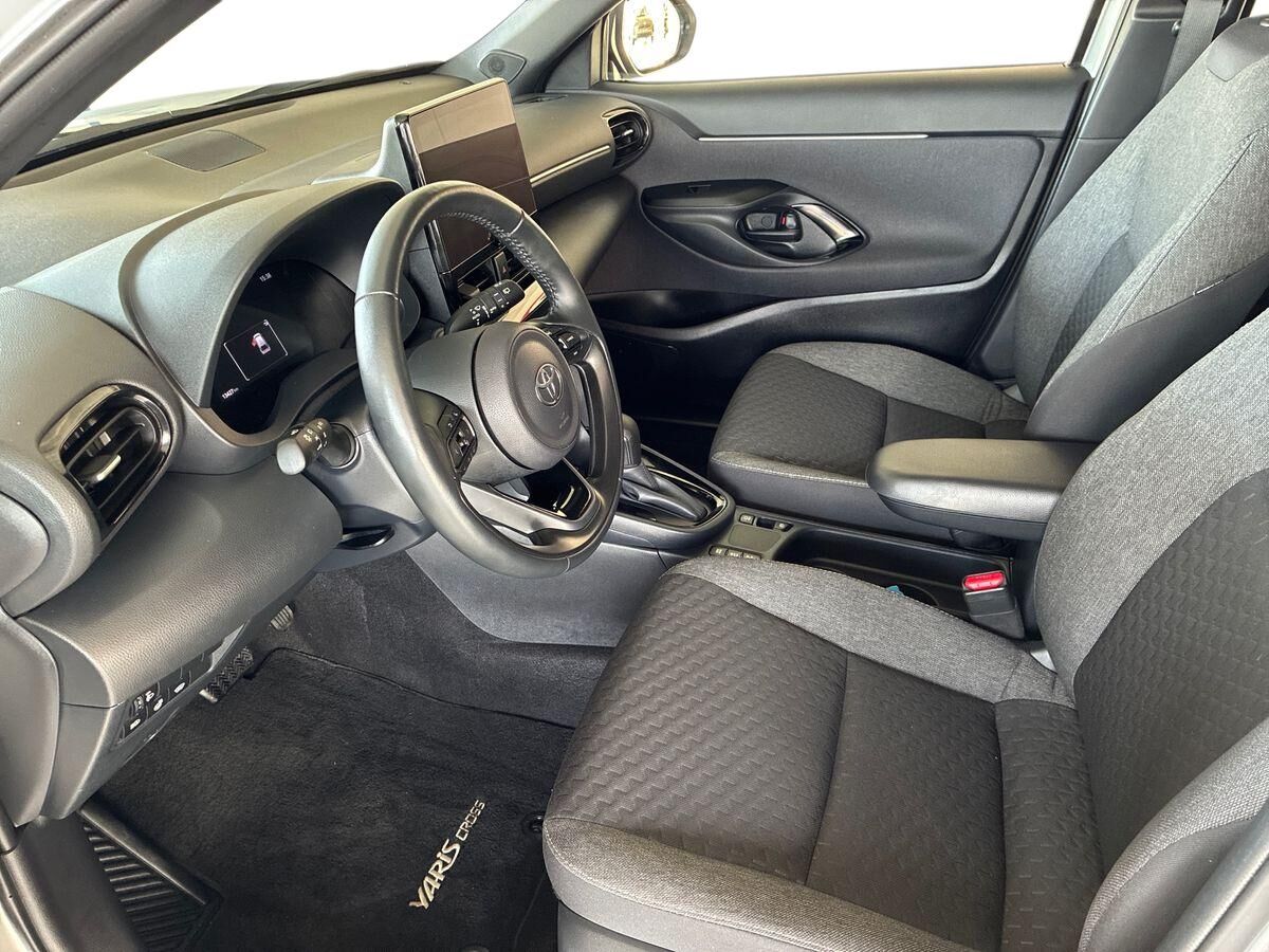 Billede af Toyota Yaris Cross 1,5 Hybrid Style Comfort 116HK 5d Trinl. Gear