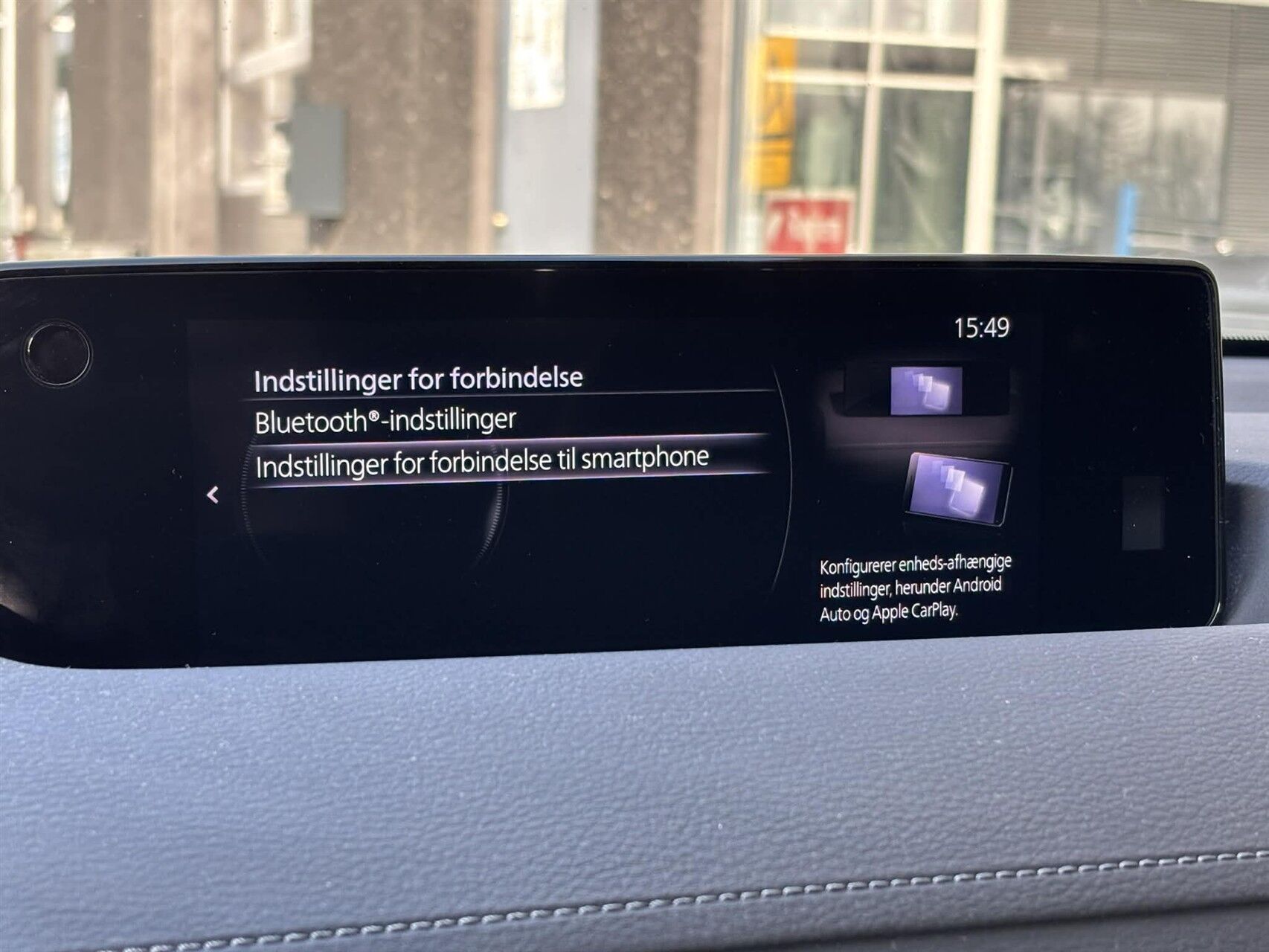 Billede af Mazda MX-30 e-Skyactiv Cosmo 145HK 5d Aut.