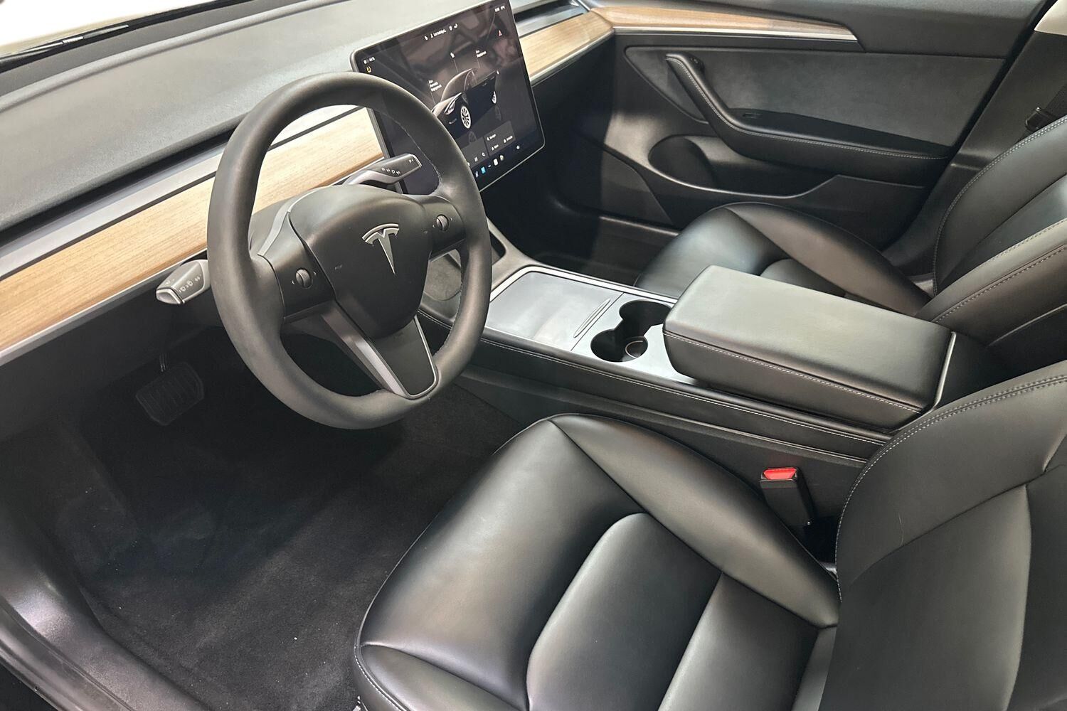 Billede af Tesla Model 3 EL Standard Range 283HK Aut.