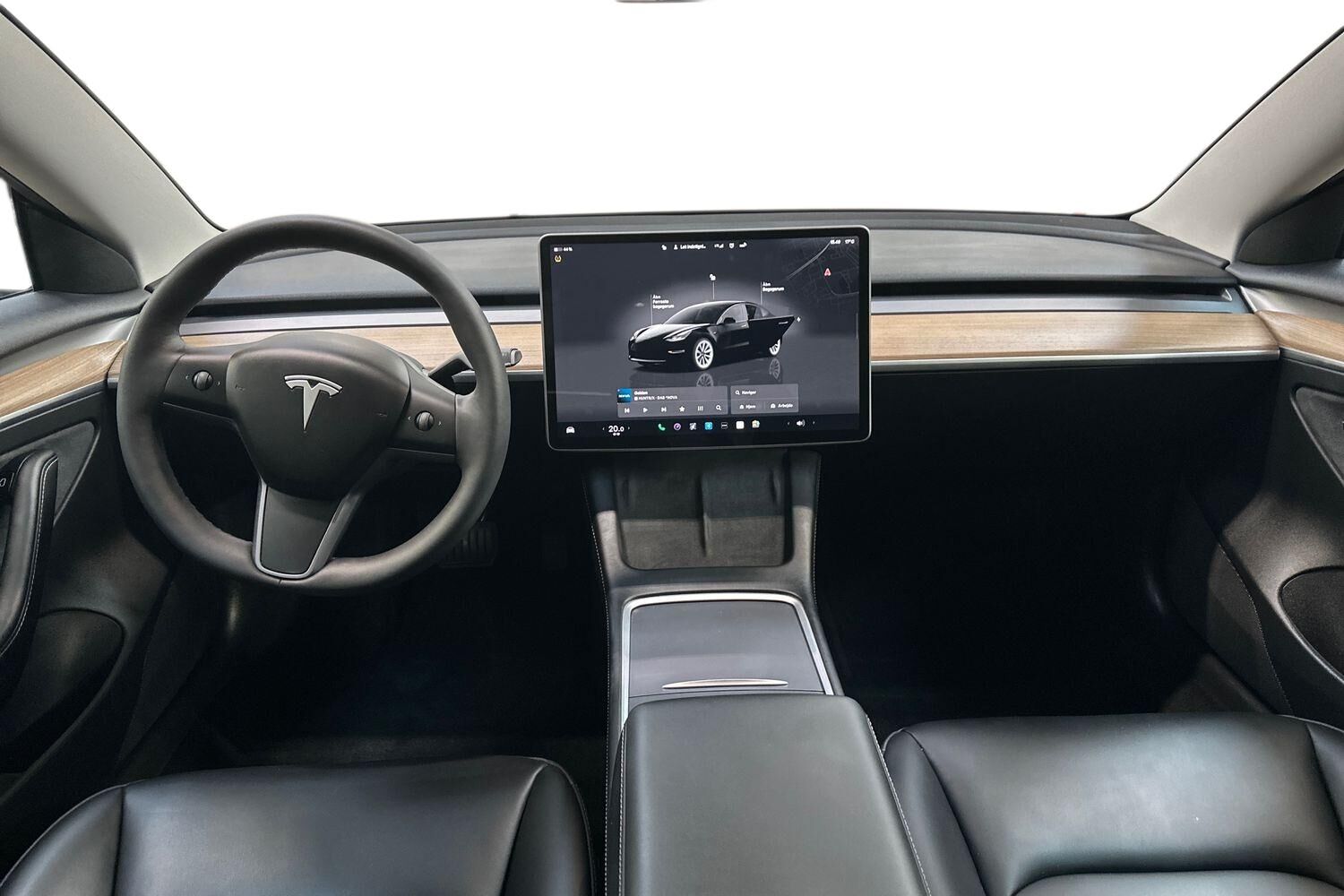 Billede af Tesla Model 3 EL Standard Range 283HK Aut.