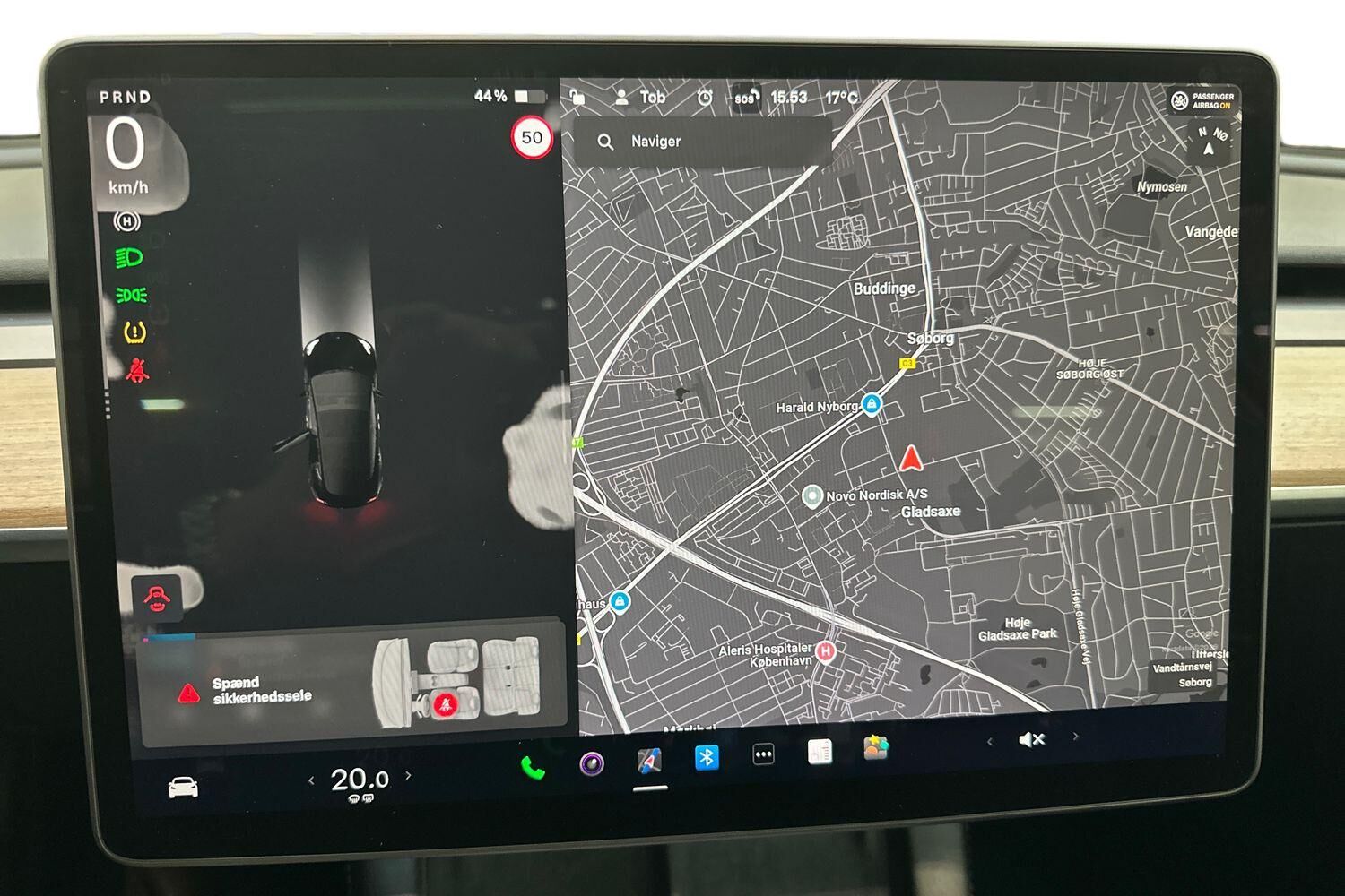 Billede af Tesla Model 3 EL Standard Range 283HK Aut.