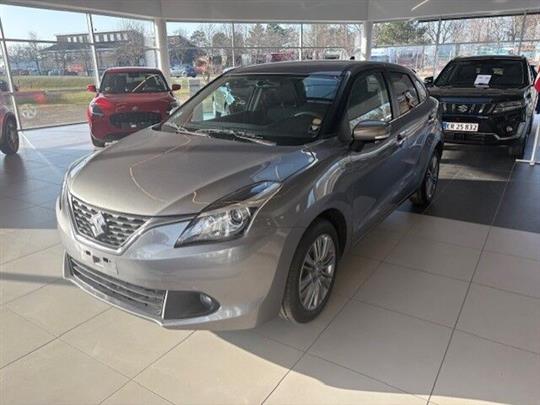Suzuki Baleno 1,2 Dualjet Exclusive CVT 90HK 5d Aut.