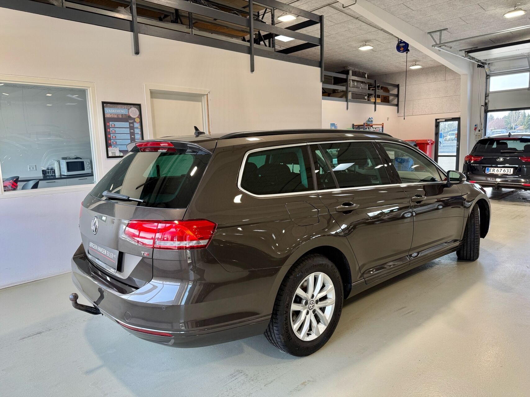 Billede af VW Passat Variant 1,4 TSI BMT ACT Comfortline Premium DSG 150HK Stc 7g Aut.