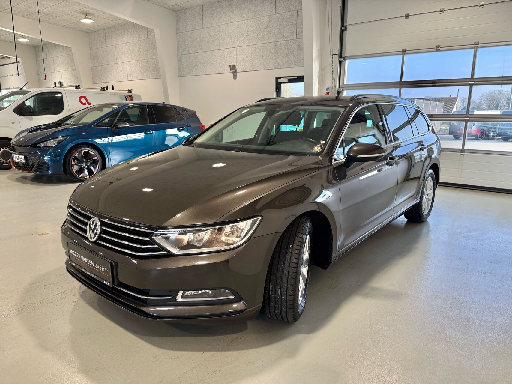 Billede af VW Passat Variant 1,4 TSI BMT ACT Comfortline Premium DSG 150HK Stc 7g Aut.