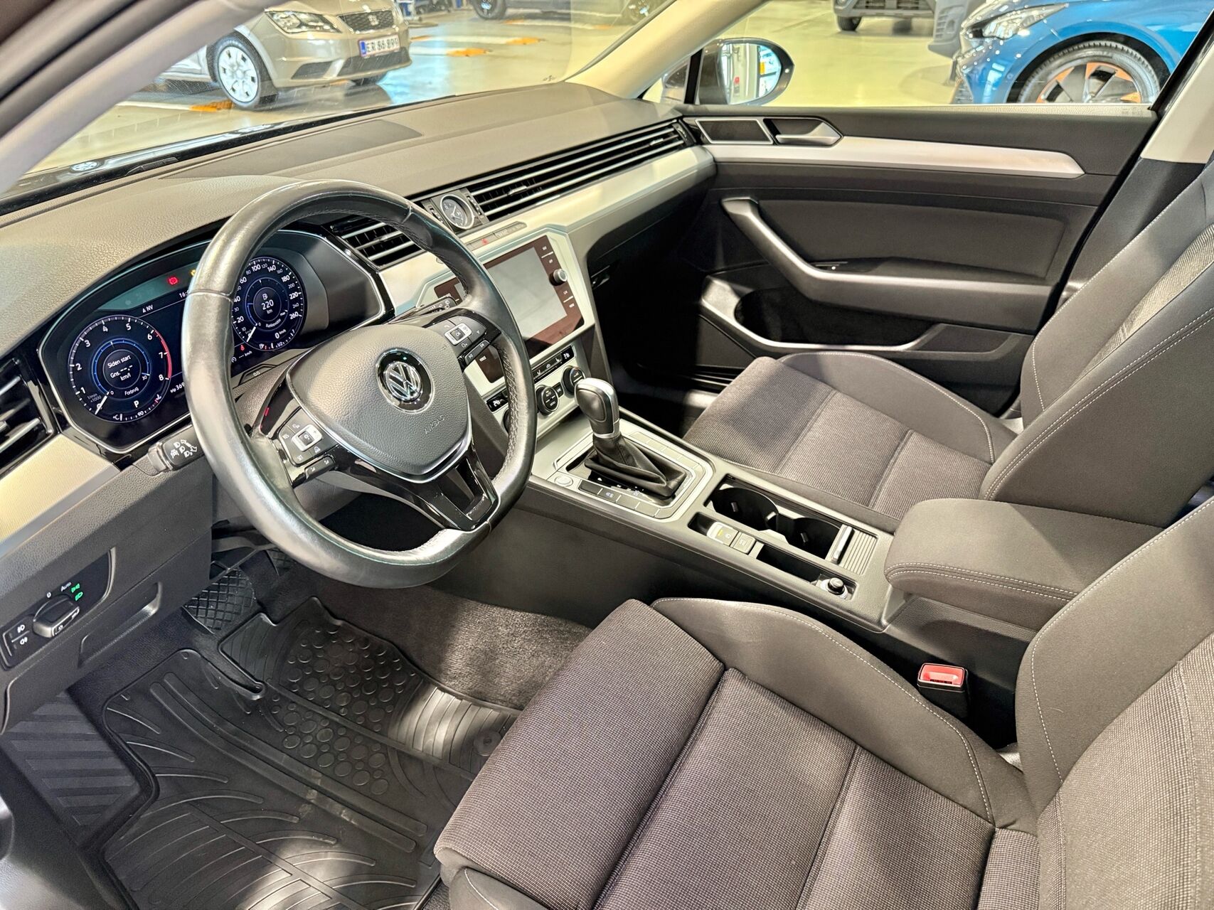 Billede af VW Passat Variant 1,4 TSI BMT ACT Comfortline Premium DSG 150HK Stc 7g Aut.