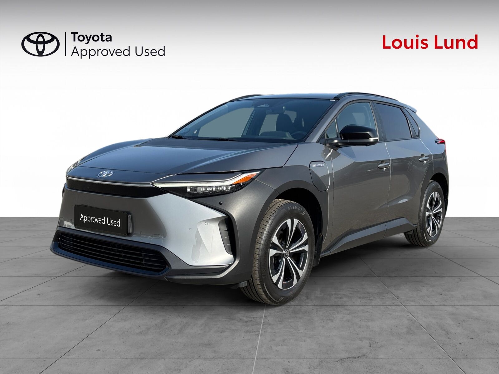 Billede af Toyota BZ4X EL Active 204HK 5d Aut.