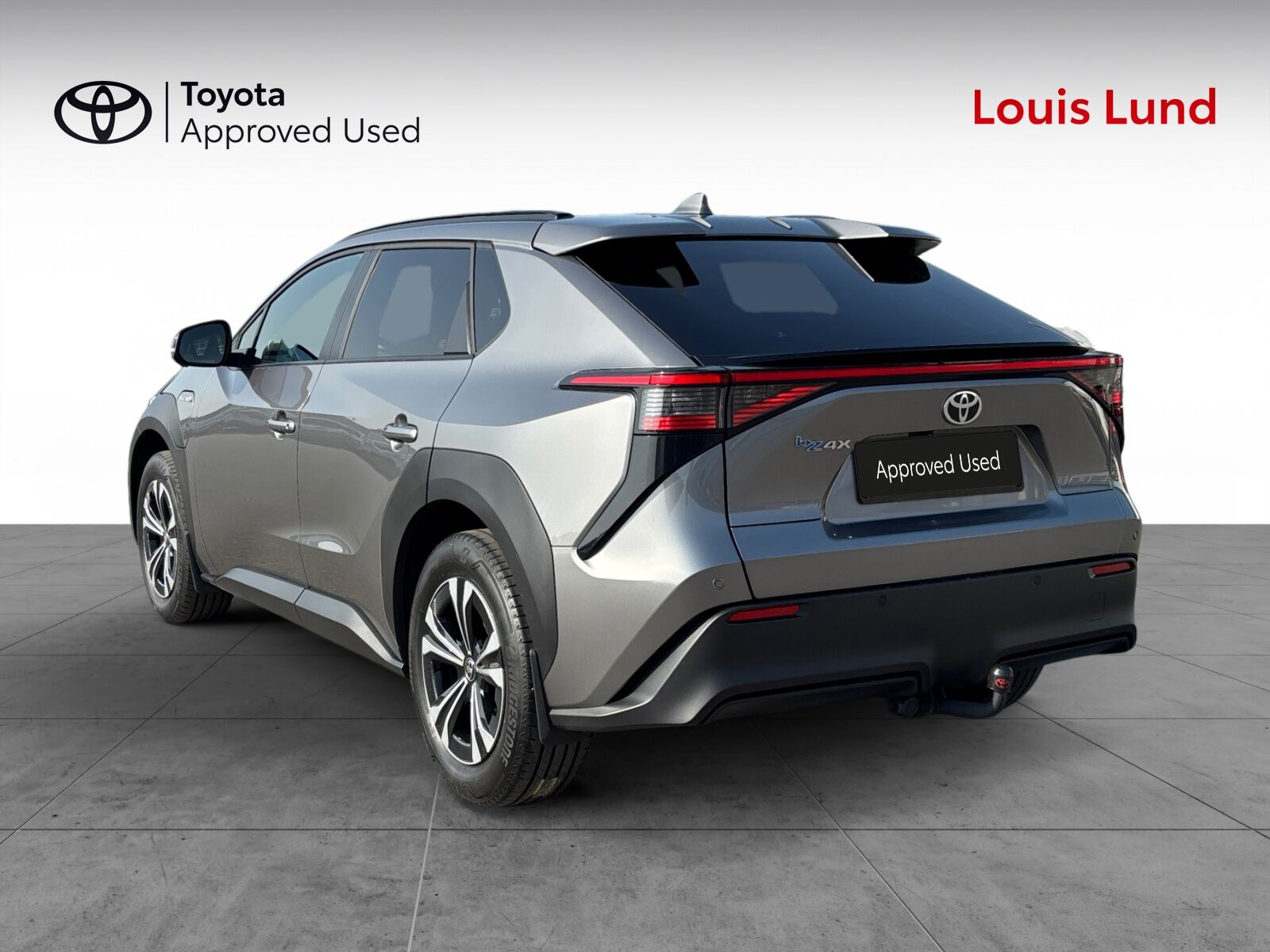 Billede af Toyota BZ4X EL Active 204HK 5d Aut.