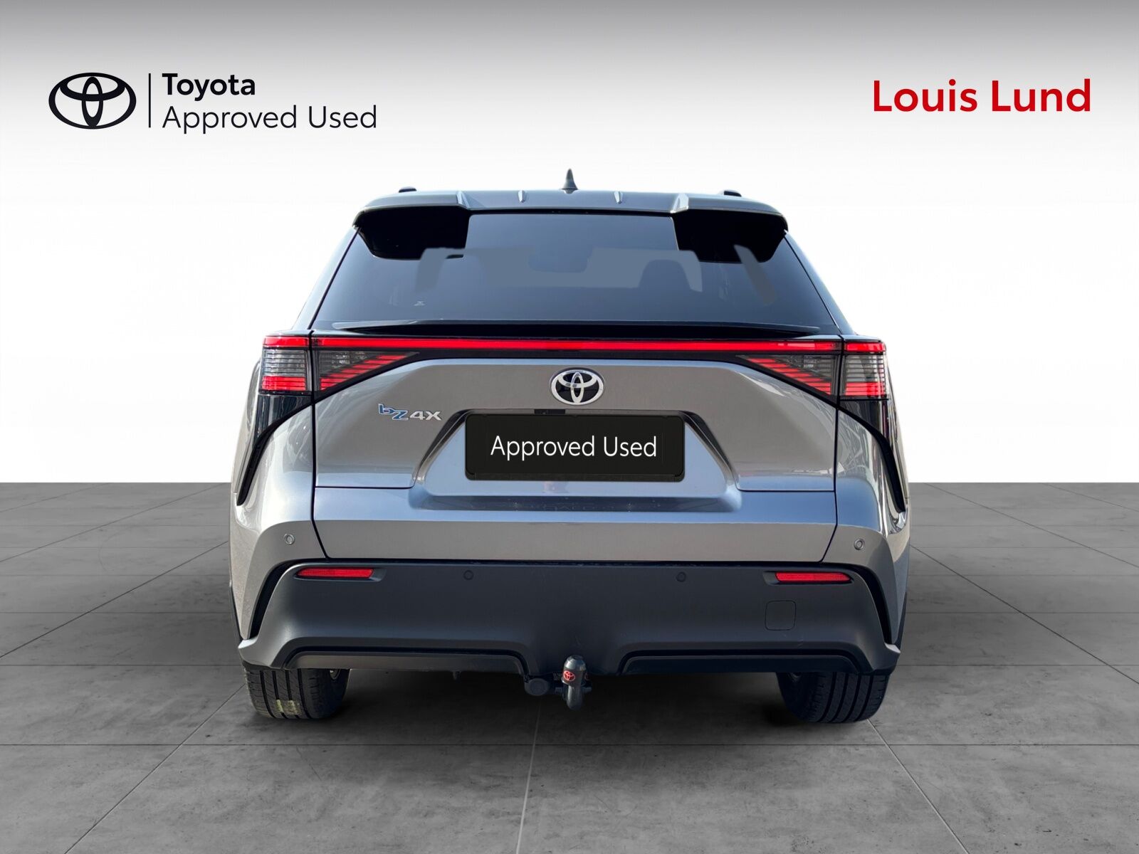 Billede af Toyota BZ4X EL Active 204HK 5d Aut.