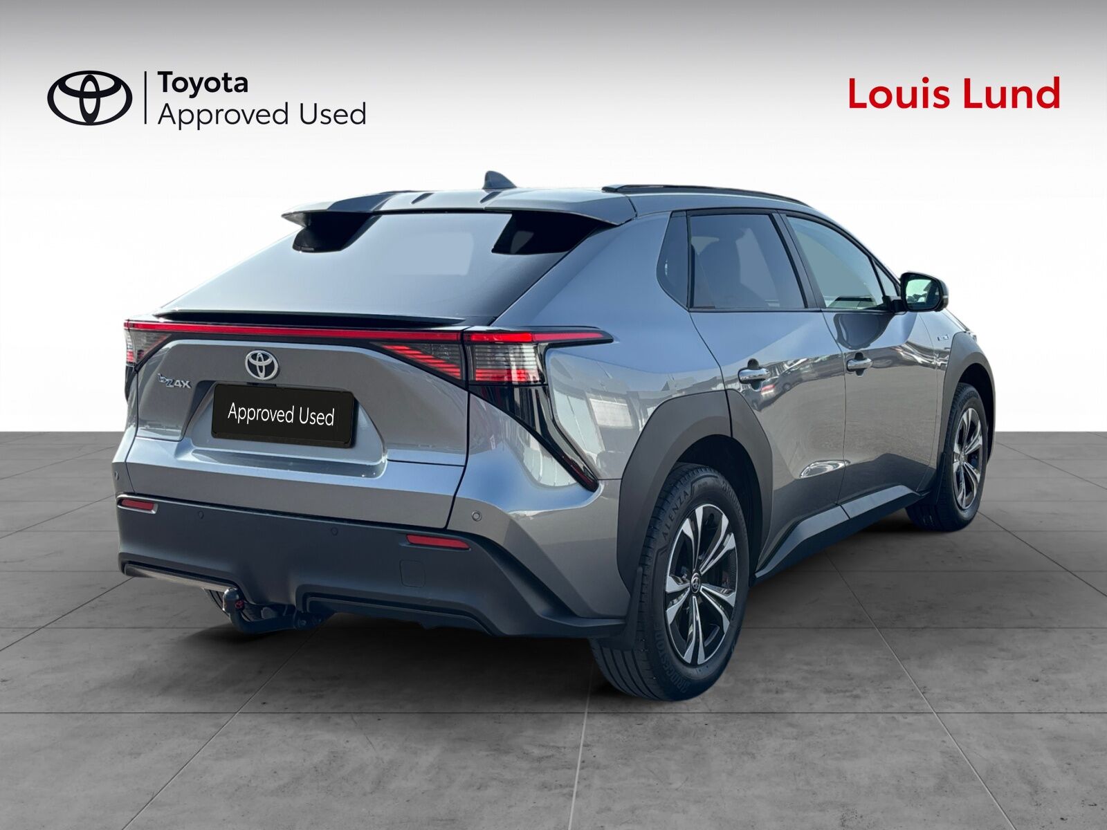 Billede af Toyota BZ4X EL Active 204HK 5d Aut.