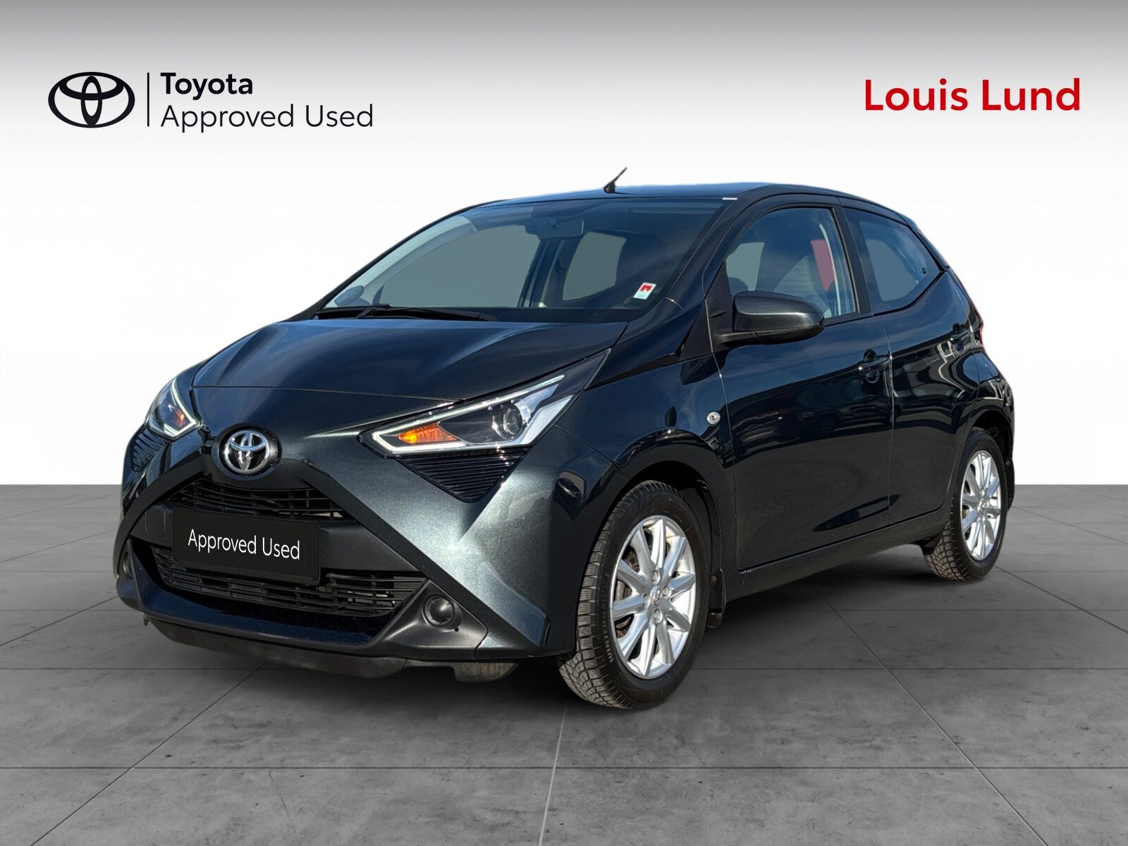 Billede af Toyota Aygo 1,0 VVT-I X-plore DAB+ 72HK 5d