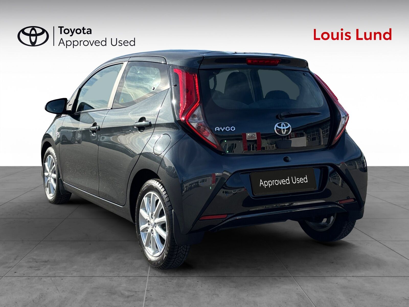 Billede af Toyota Aygo 1,0 VVT-I X-plore DAB+ 72HK 5d