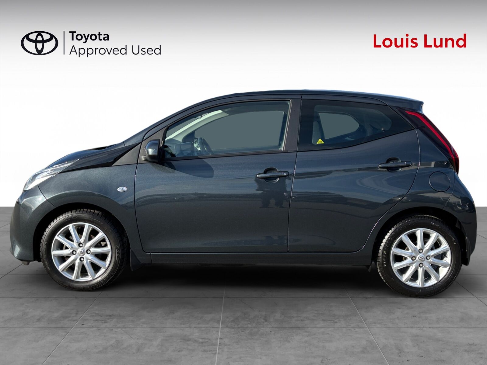 Billede af Toyota Aygo 1,0 VVT-I X-plore DAB+ 72HK 5d