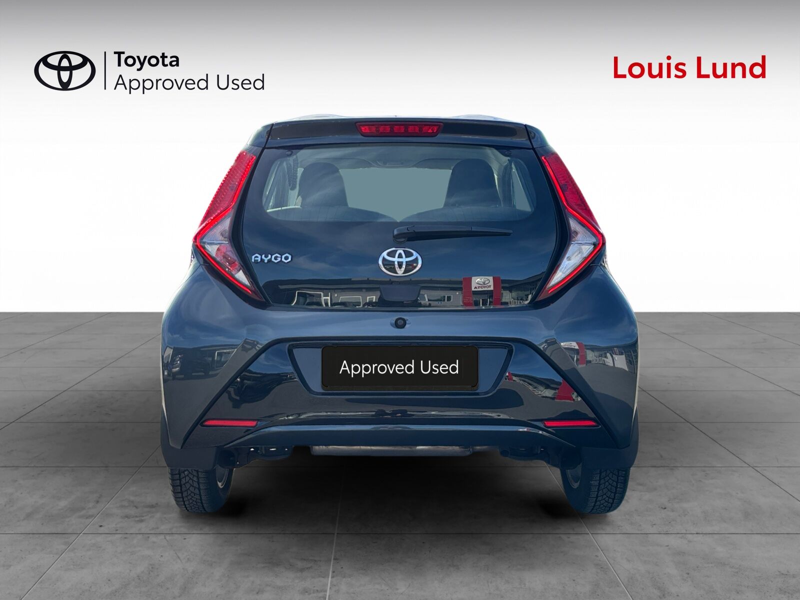 Billede af Toyota Aygo 1,0 VVT-I X-plore DAB+ 72HK 5d