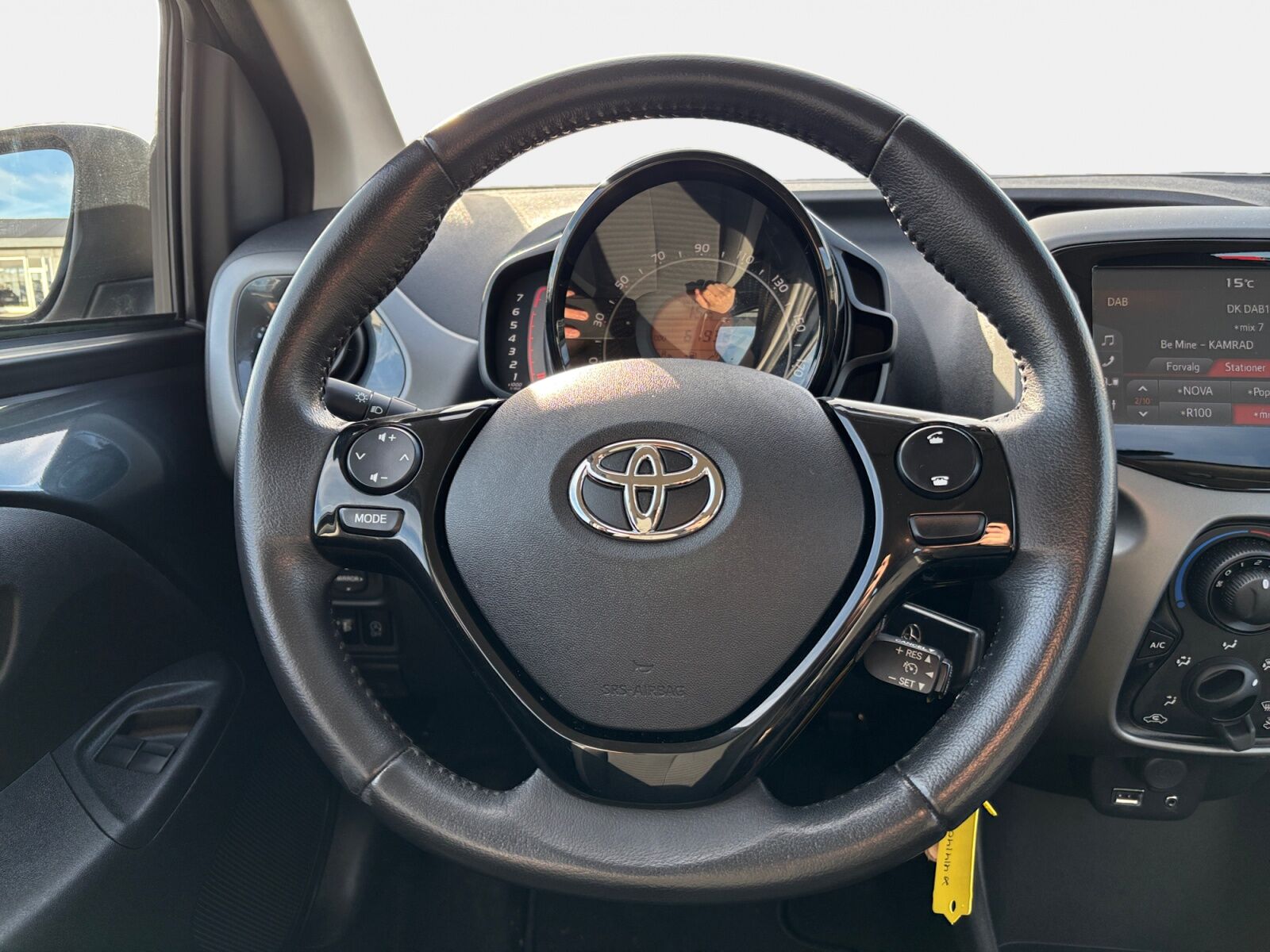 Billede af Toyota Aygo 1,0 VVT-I X-plore DAB+ 72HK 5d