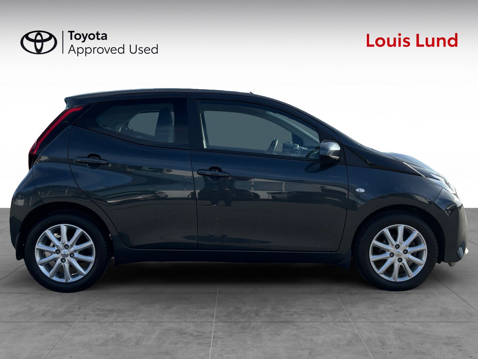 Billede af Toyota Aygo 1,0 VVT-I X-plore DAB+ 72HK 5d