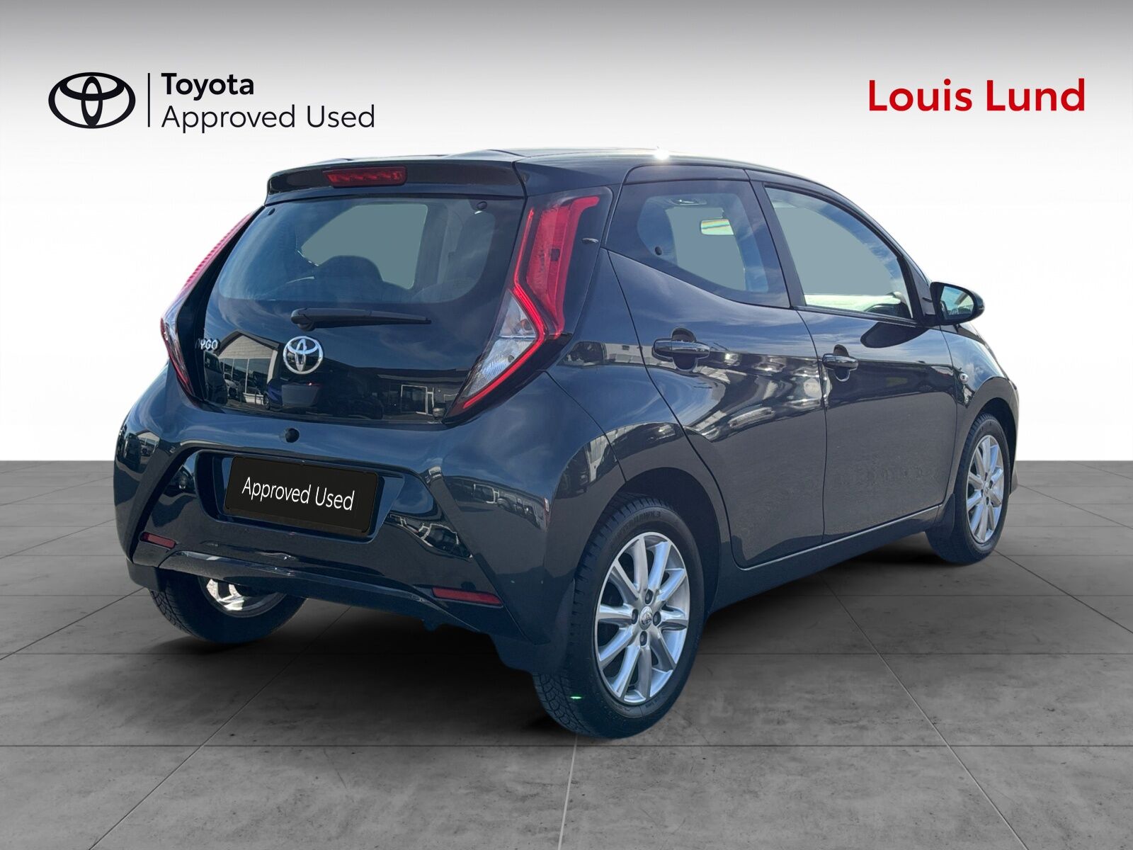 Billede af Toyota Aygo 1,0 VVT-I X-plore DAB+ 72HK 5d