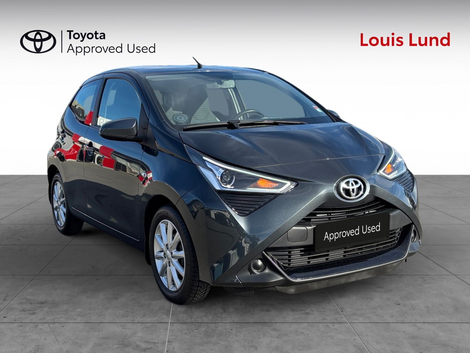 Billede af Toyota Aygo 1,0 VVT-I X-plore DAB+ 72HK 5d